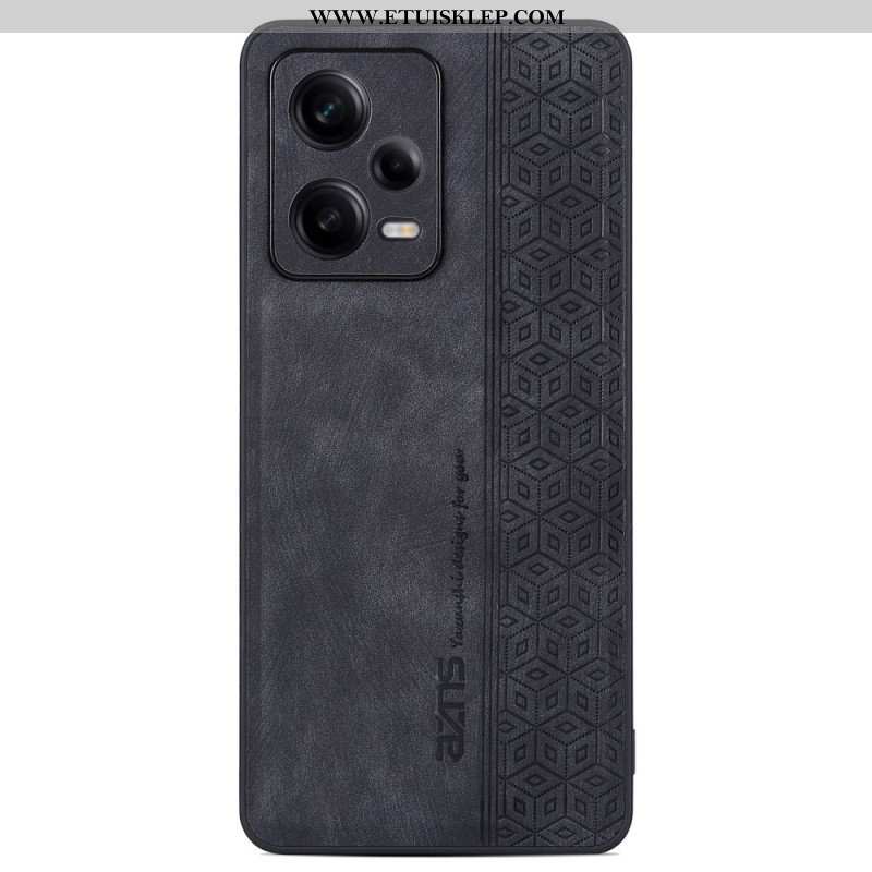 Etui do Xiaomi Redmi Note 12 Pro Efekt Skóry Azns